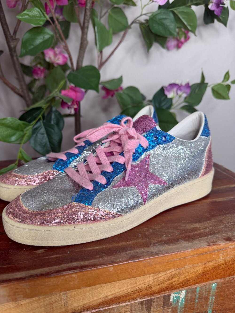 Golden Goose Ballstar Sneakers - Size 39 IT - Picture 2 of 8